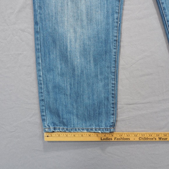 Lucky Brand Jeans Mens 36 Blue Bootcut Denim Casual Western Classic Y2K Retro - Picture 9 of 14